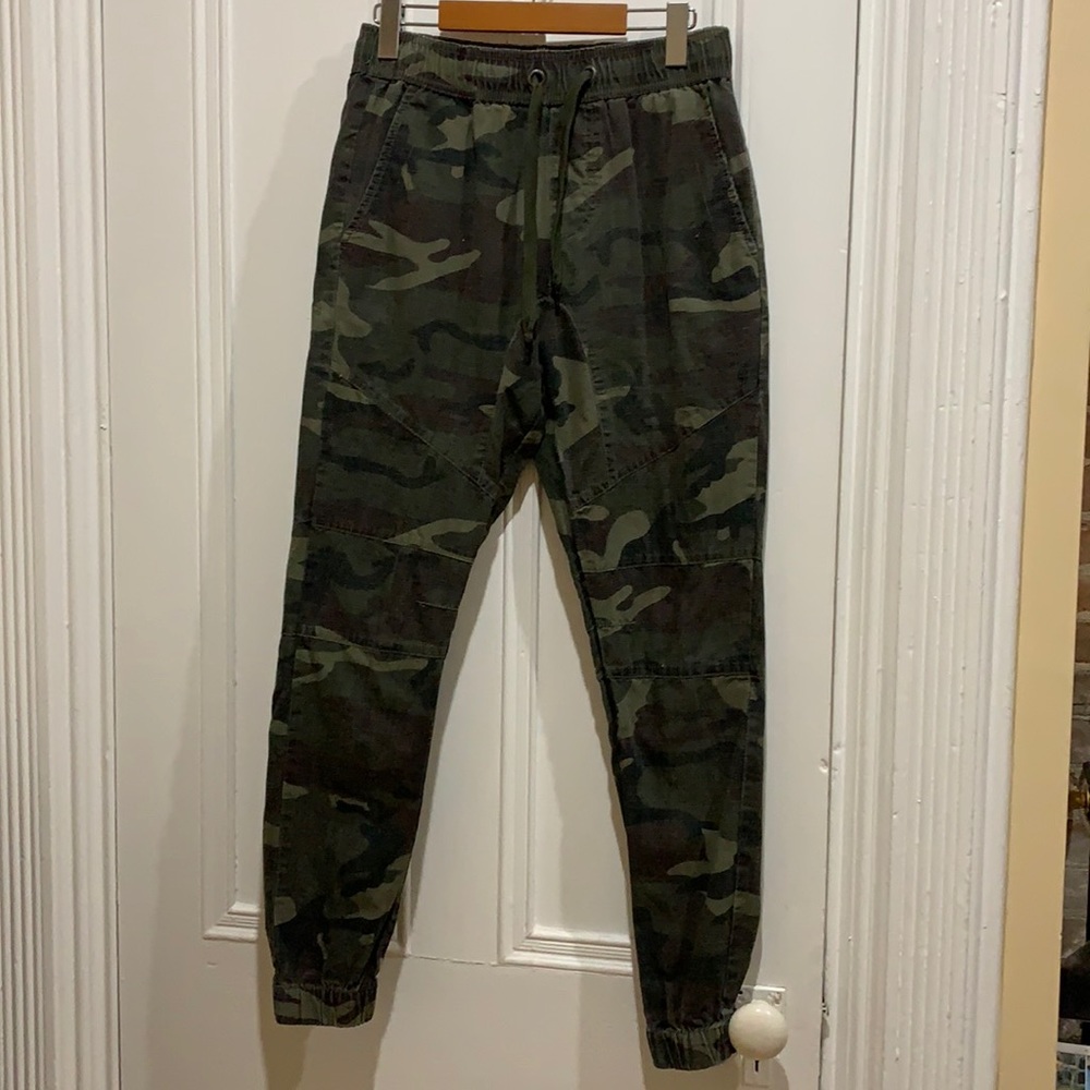 CSG Camouflage Cargo Pants S/P